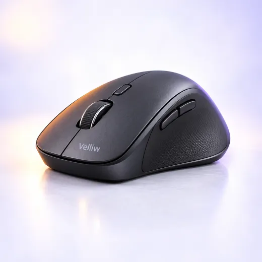 Velliw ergonomic wireless mouse